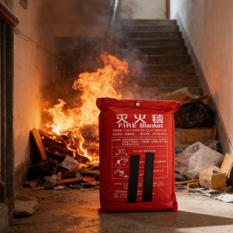 Fire Blanket Kitchen - 1pcs Fire Blanket Emergency Fire Blanket
