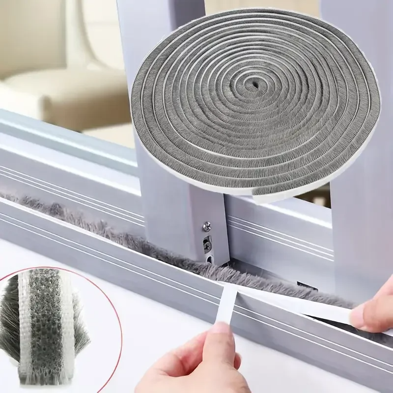 Window Lock Bar - 32.8 Feet Windproof Sealing Strip, Door