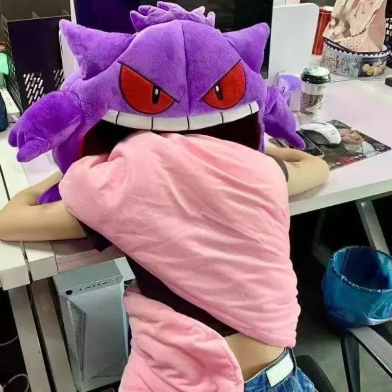 Fire Blanket Kitchen - 45cm Pokemon Gengar Anime Plush Stuffed