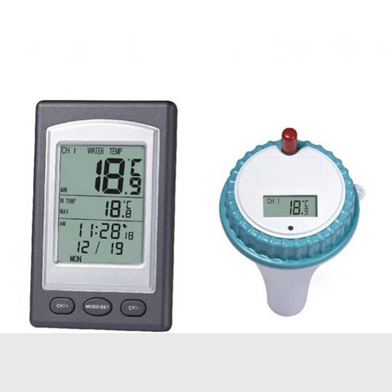 Wireless Floating Thermometer  - Pool Alarm Float avis et prix