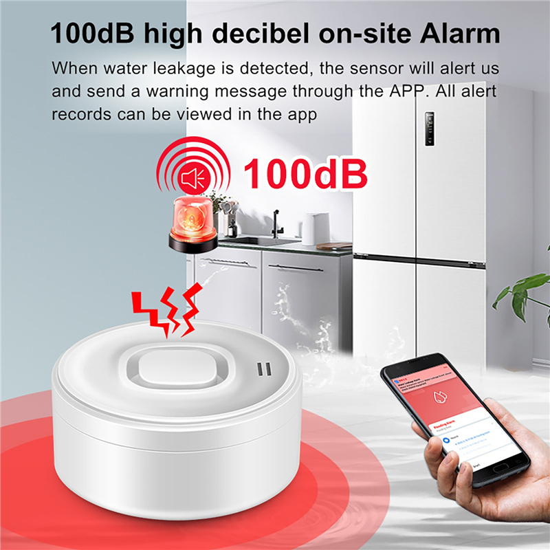Tuya Smart WIFI Water Leak Sen - Water Alarm Sensor avis et prix