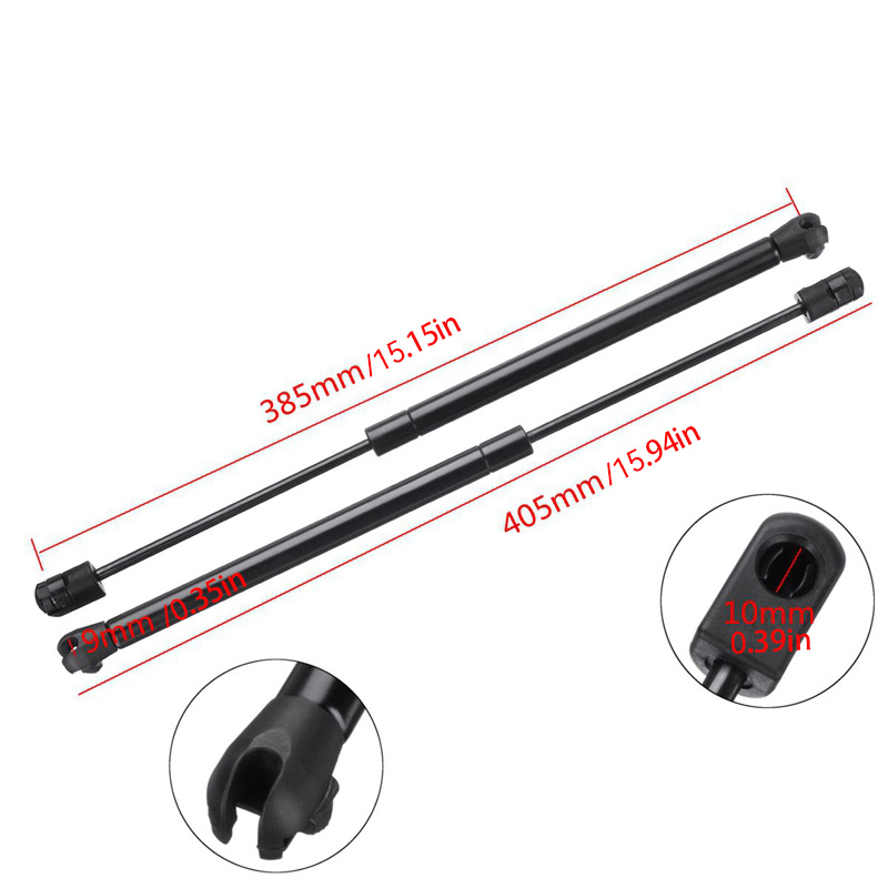 2pcs Rear Window Gas Struts Ta - Window Lock Bar avis et prix