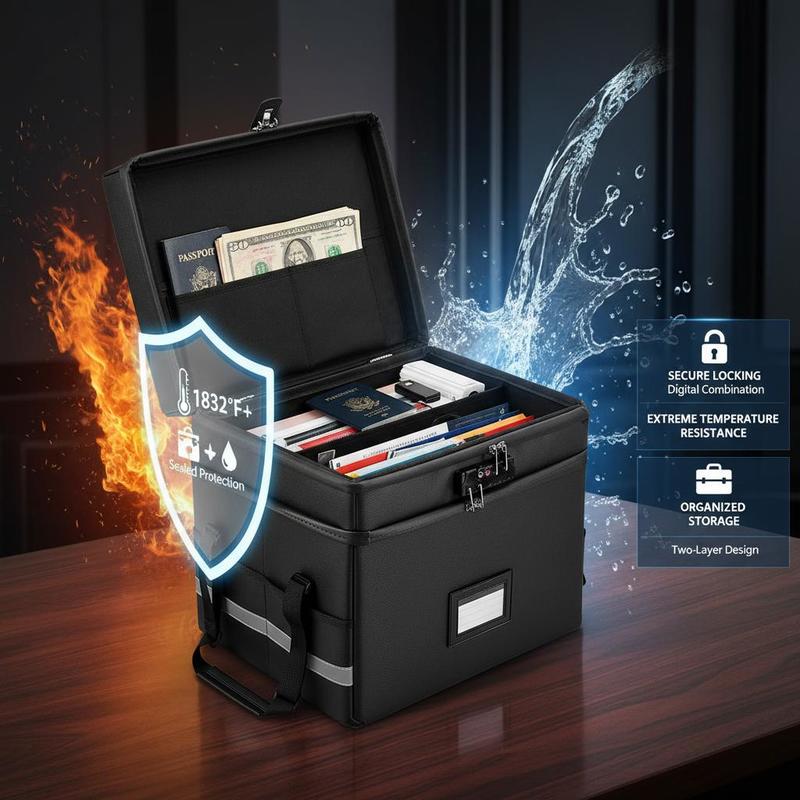 Free Shipping-Fire Safe File C - Fire Safe Document avis et prix