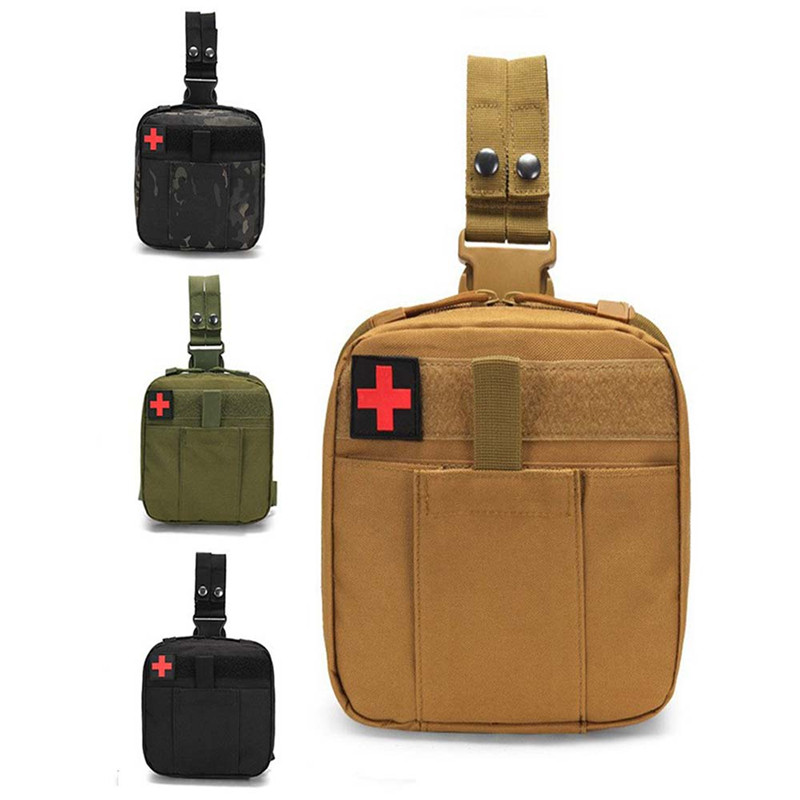 MOLLE Drop Leg Pouch Medical K - First Aid Bag Kit avis et prix