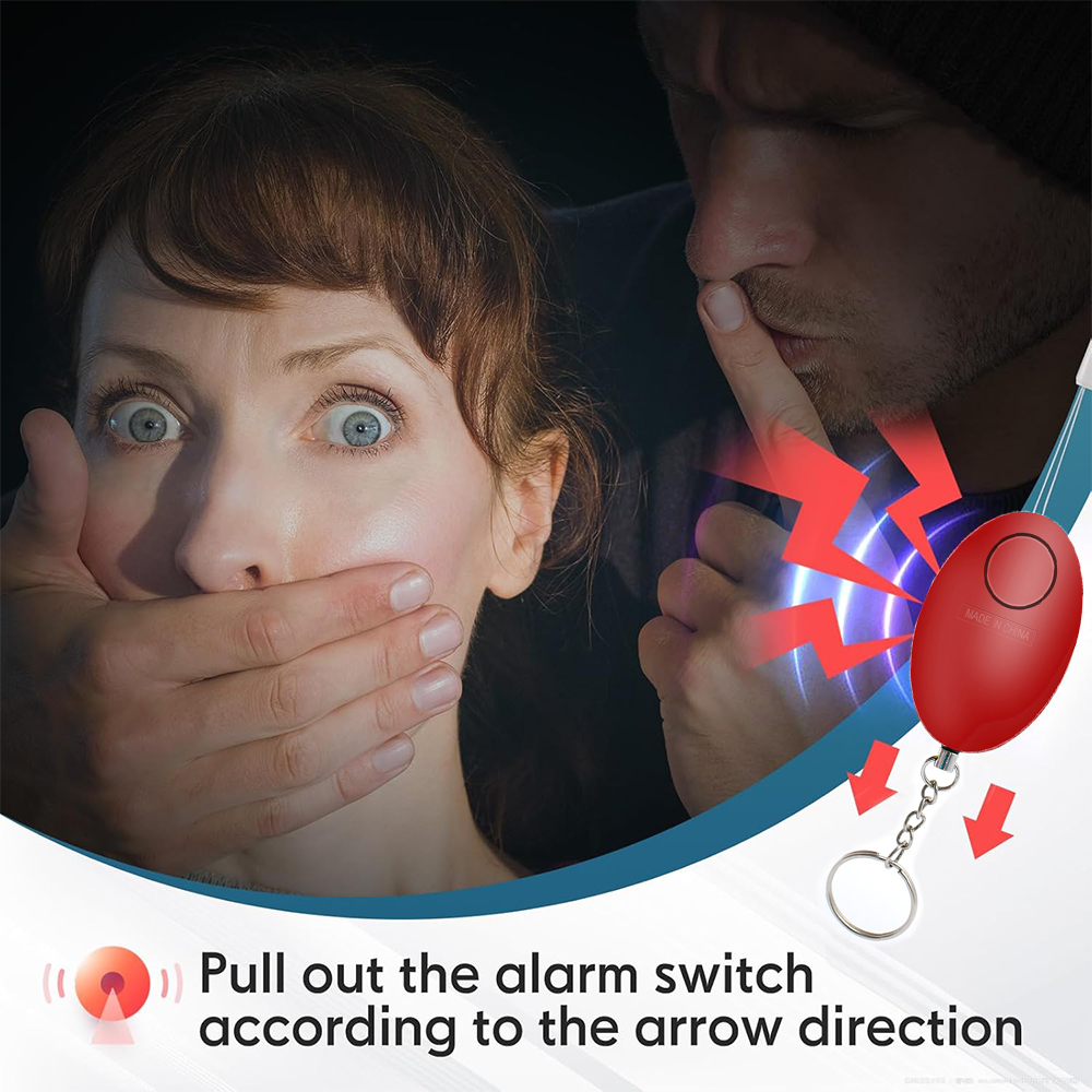 Cheap Self Defense Alarm 120dB - Personal Alarm Keychain avis et prix