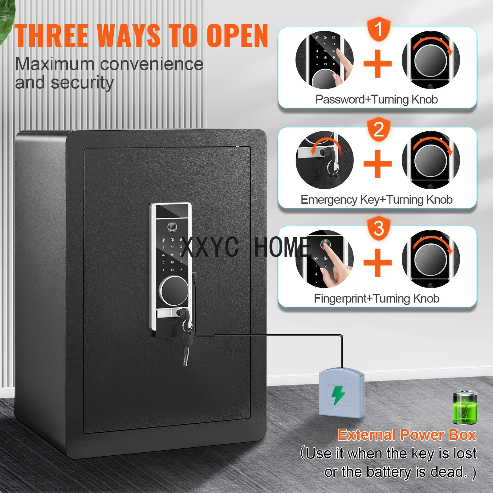 Electric Safe 2.2/1.8 Cubic Fe - Fire Safe Document avis et prix
