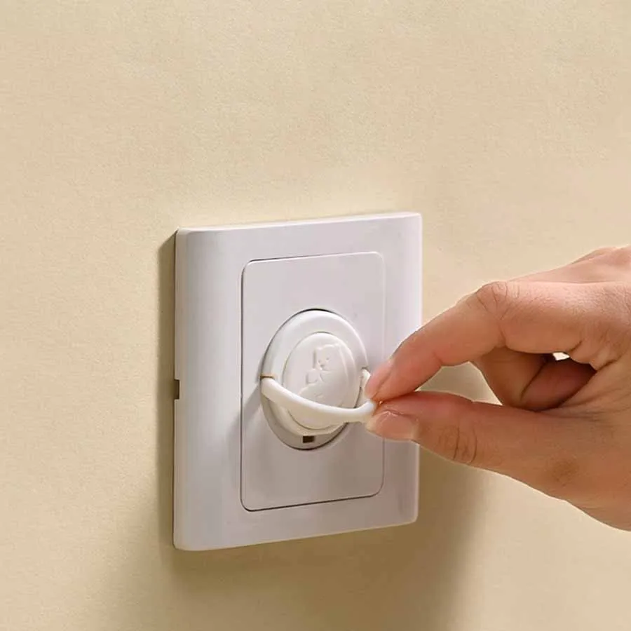 5/10pcs Baby Safety Socket Cov - Outlet Cover Baby avis et prix
