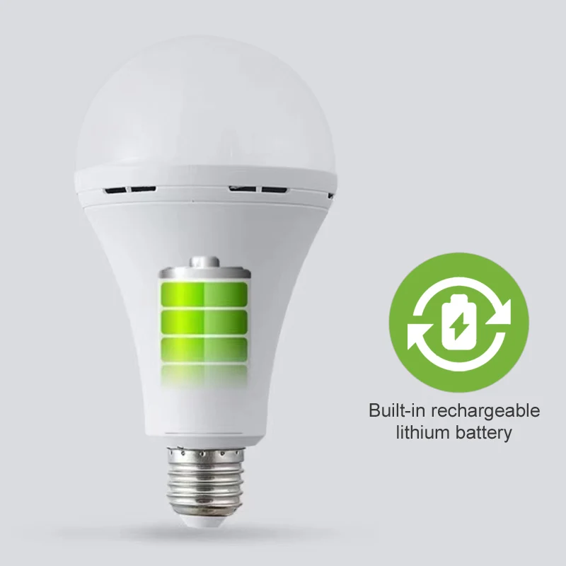 1/3 Pcs Rechargeable Bulb LED  - Power Outage Light avis et prix