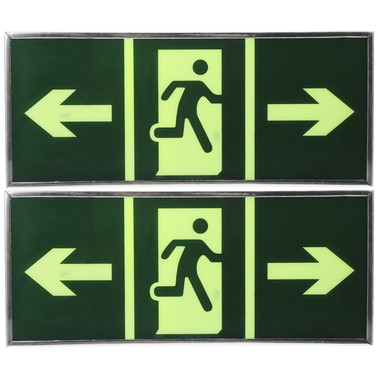 2Pcs Luminous Emergency Exit S - Emergency Exit Sign avis et prix