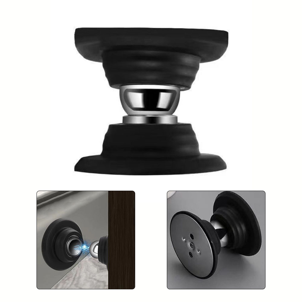 1pc Silicone Door Stop Door Ma - Door Stop Alarm avis et prix