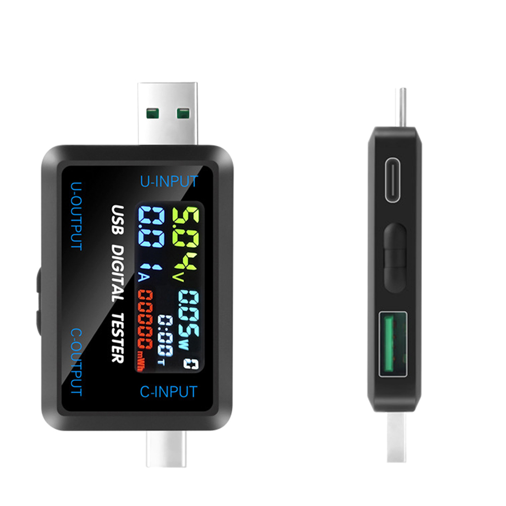 USB Tester 10 in 1 DC Digital  - Co Detector Plug avis et prix