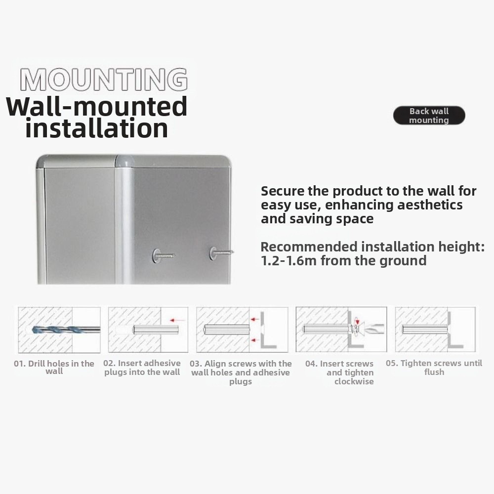 Aluminium Alloy Locking Ballot - Lockbox Key Secure avis et prix