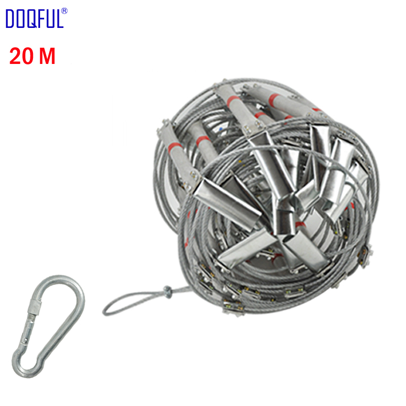 66FT Fire Escape Ladder 20M Fo - Fire Escape Ladder avis et prix