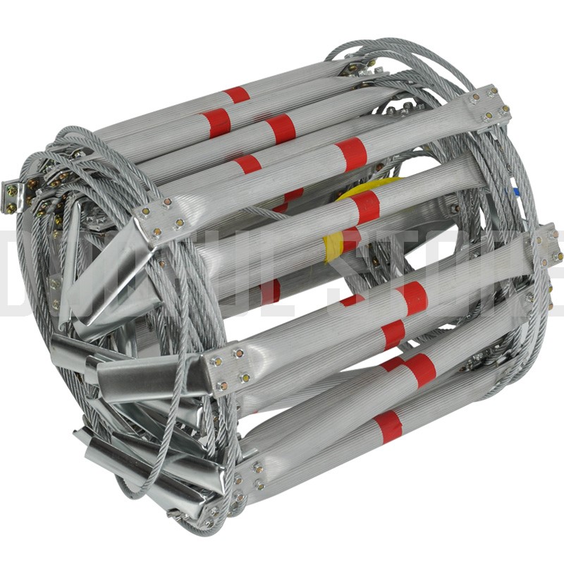 66FT Fire Escape Ladder 20M Fo - Fire Escape Ladder avis et prix