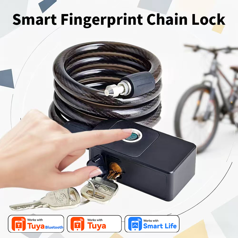 Smart Bluetooth & Fingerprint  - Security Chain Door avis et prix