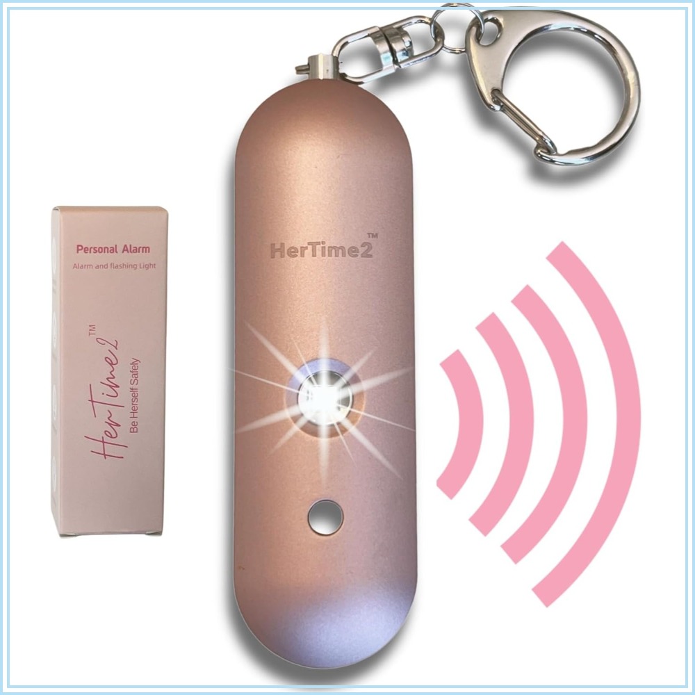 Personal Safety Alarm for Wome - Personal Alarm Keychain avis et prix