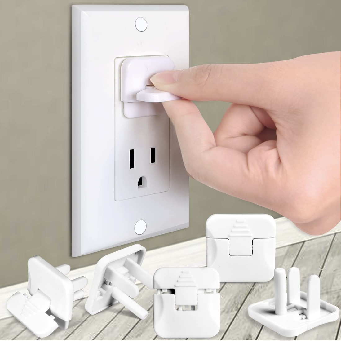 38 Pcs White Plastic Childproo - Outlet Cover Baby avis et prix