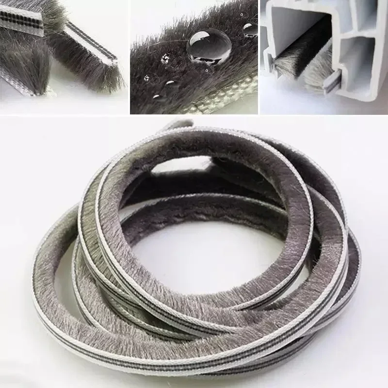 10M  Sealing Brush Strip Alumi - Window Lock Bar avis et prix