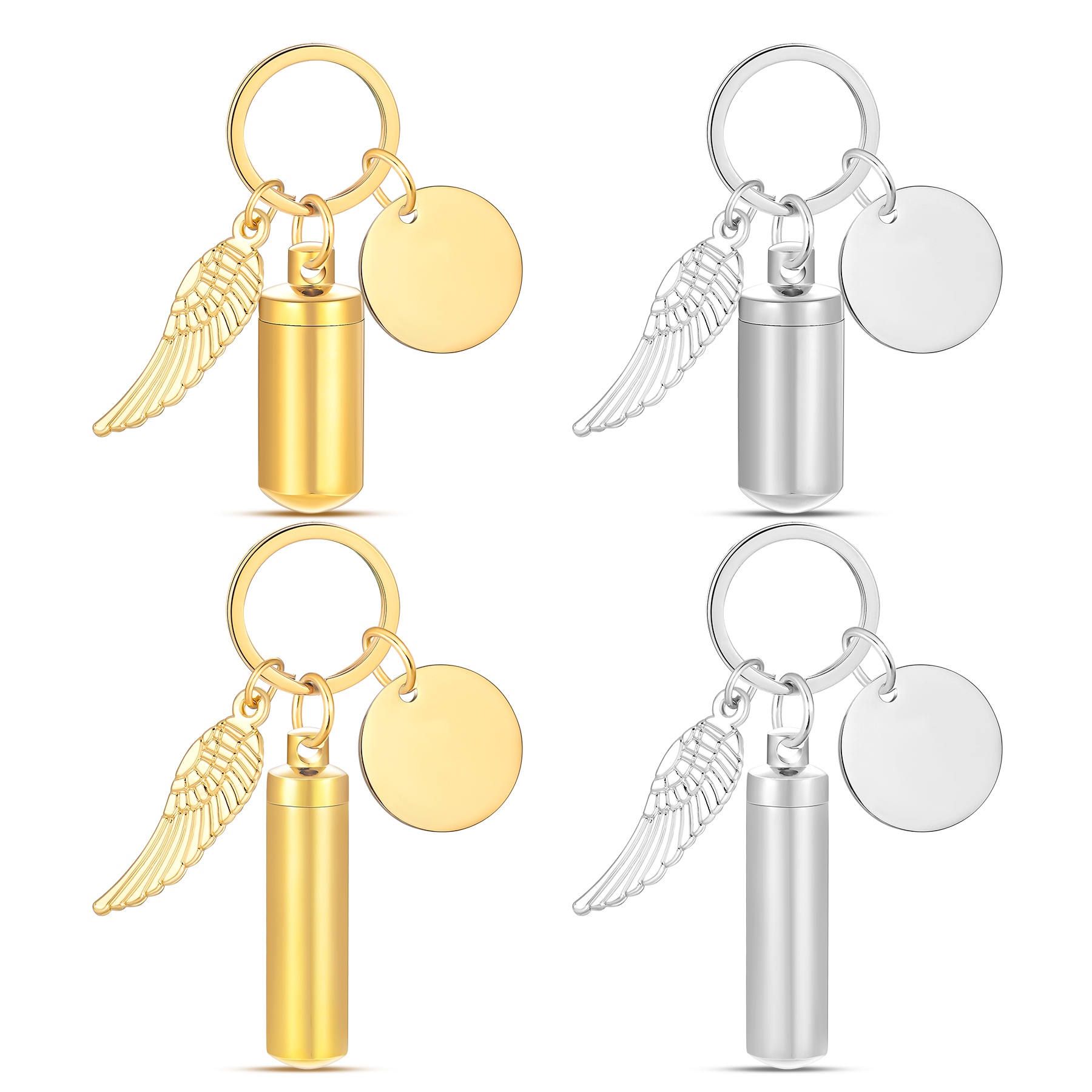 Personalized Cylinder Urn Keyc - Personal Alarm Keychain avis et prix