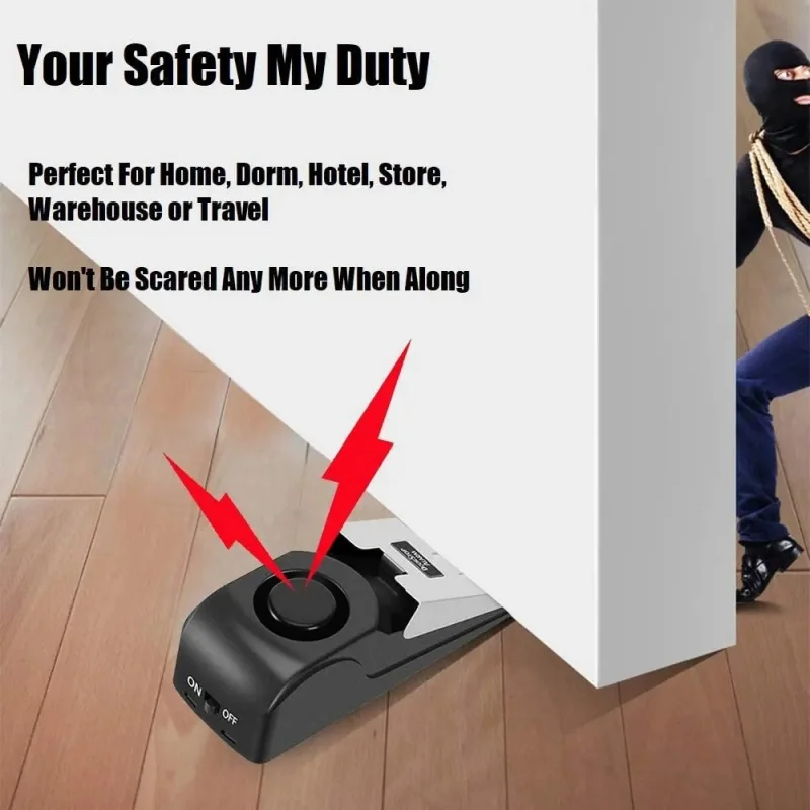 120db Wireless Door Stop Stopp - Door Stop Alarm avis et prix