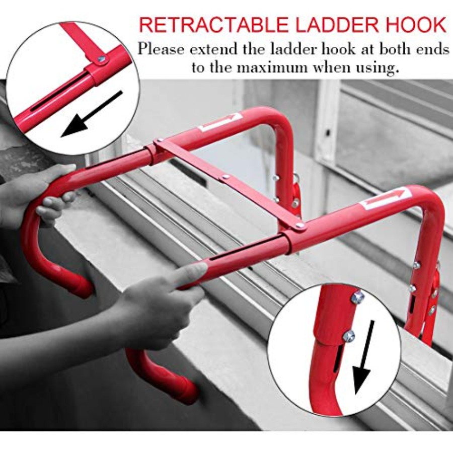 Retractable 3 Story Fire Escap - Fire Escape Ladder avis et prix