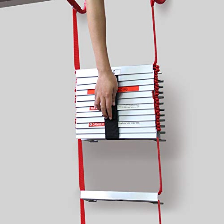 Retractable 3 Story Fire Escap - Fire Escape Ladder avis et prix