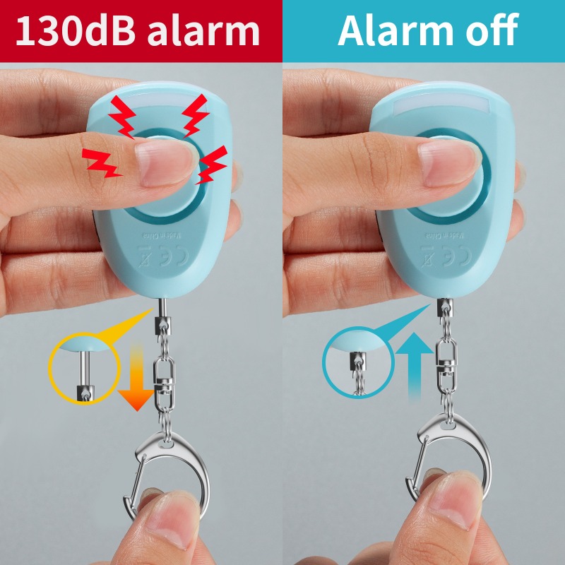 Rechargeable Personal Alarm wi - Personal Alarm Keychain avis et prix