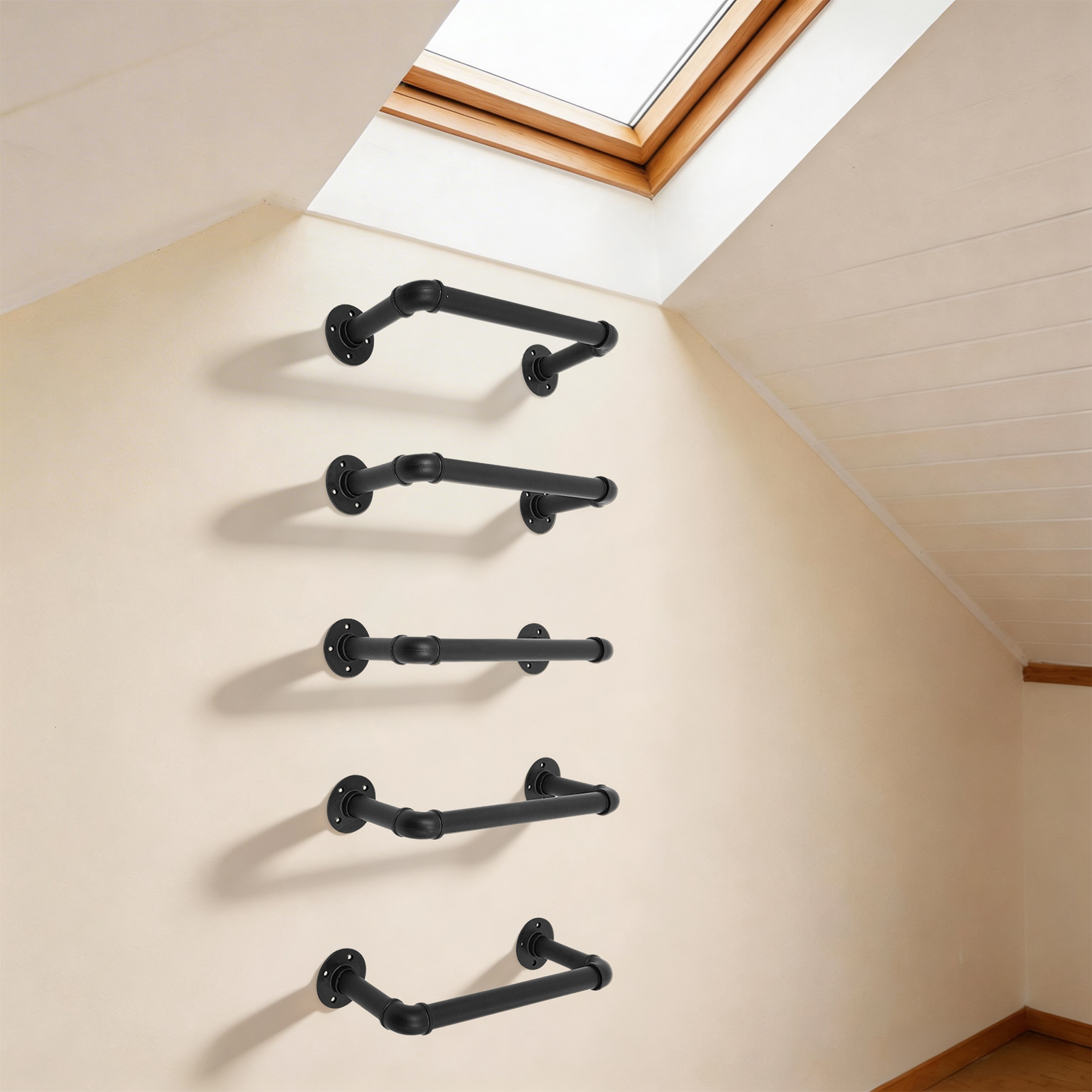 5 Pcs Wall Mounted Emergency E - Fire Escape Ladder avis et prix