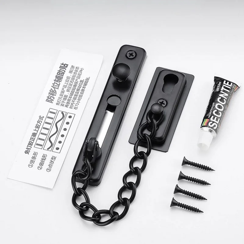 Multi-Color Stainless Steel An - Security Chain Door avis et prix