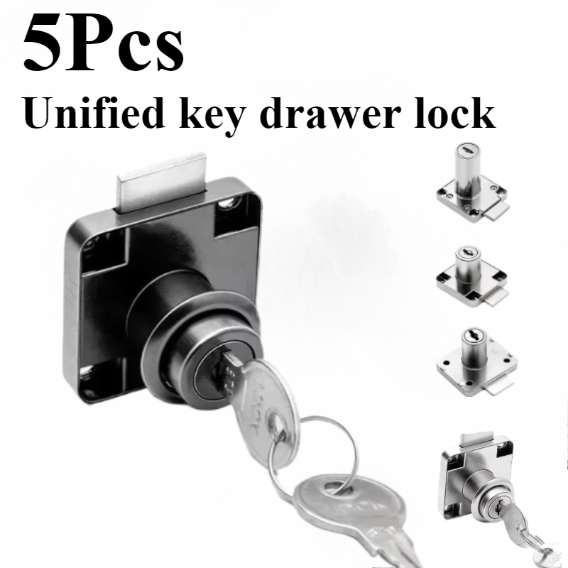 5 Pcs Uniform Key Cabinet Draw - Medicine Cabinet Lock avis et prix