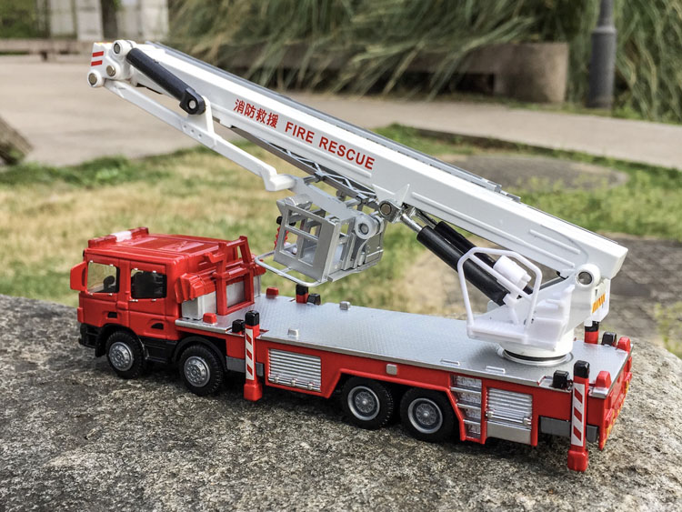 1:50 alloy engineering vehicle - Fire Escape Ladder avis et prix