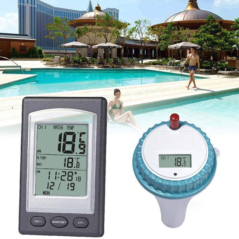 Digtal Swimming Pool Thermomet - Pool Alarm Float avis et prix