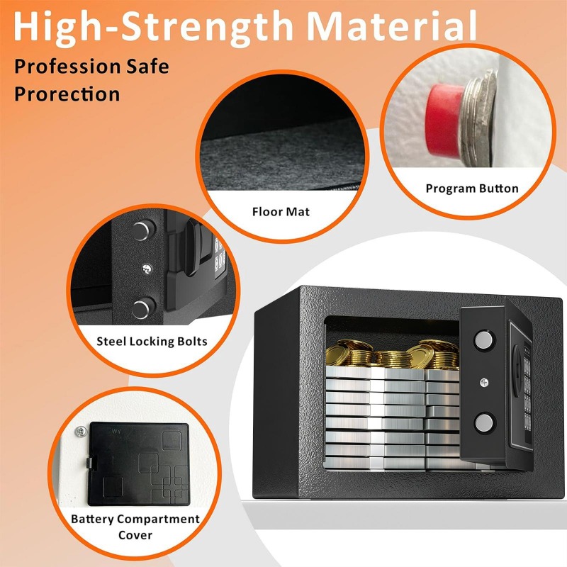 Digital Electronic Safe Box wi - Lockbox Key Secure avis et prix
