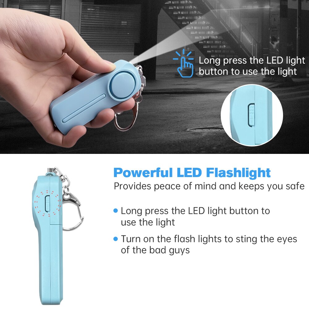 Personal Security Alarm Self D - Personal Alarm Keychain avis et prix