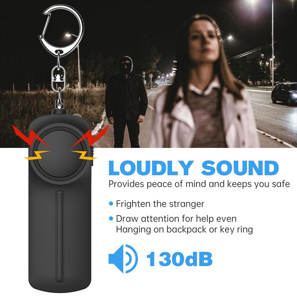 Personal Security Alarm Self D - Personal Alarm Keychain avis et prix
