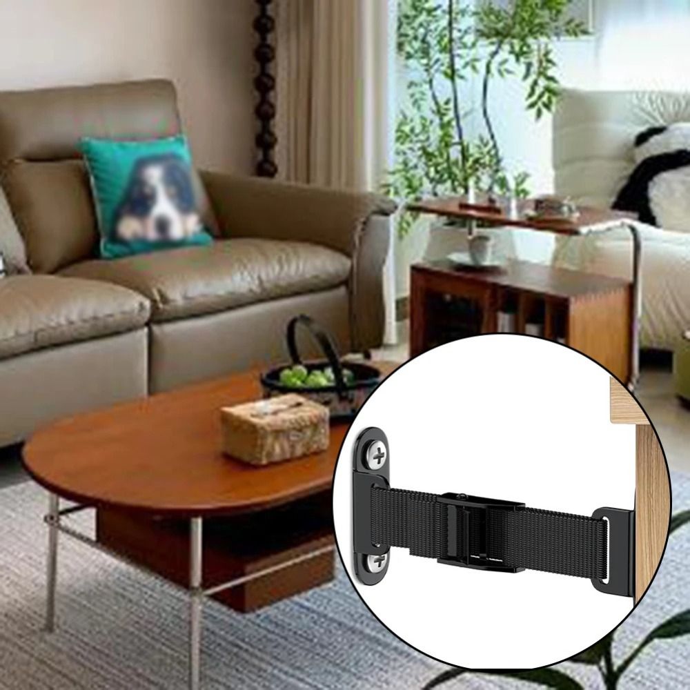 Earthquake Proof Furniture Anc - Earthquake Anchor Strap avis et prix
