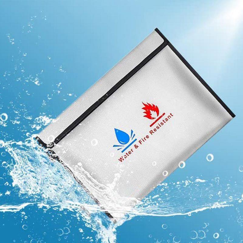 Fireproof Document Bag Firepro - Fire Safe Document avis et prix