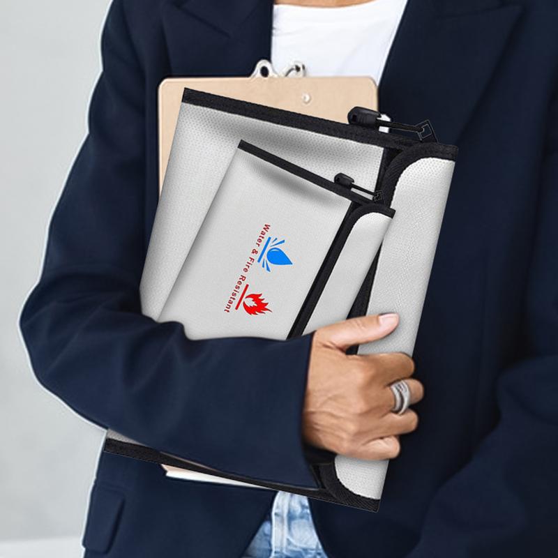 Fireproof Document Bag Firepro - Fire Safe Document avis et prix