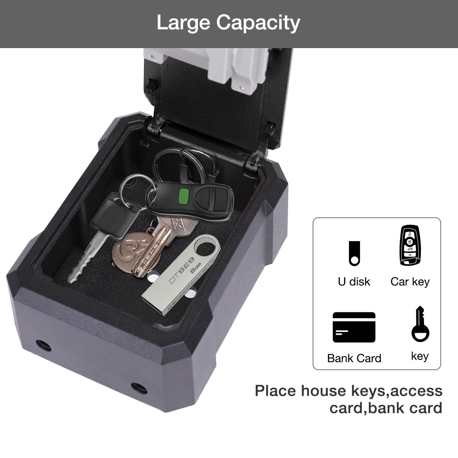 Alloy Security Key Lock Box Wa - Lockbox Key Secure avis et prix