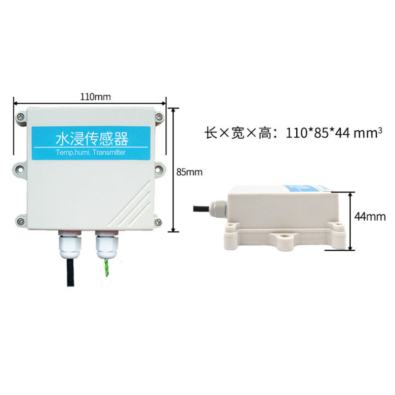 2PCS Water Leak / Leakage Dete - Water Alarm Sensor avis et prix