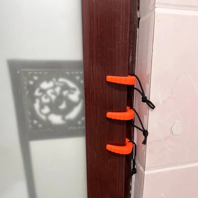 Easy to Use Rubber Door Jam Fi - Door Stop Alarm avis et prix