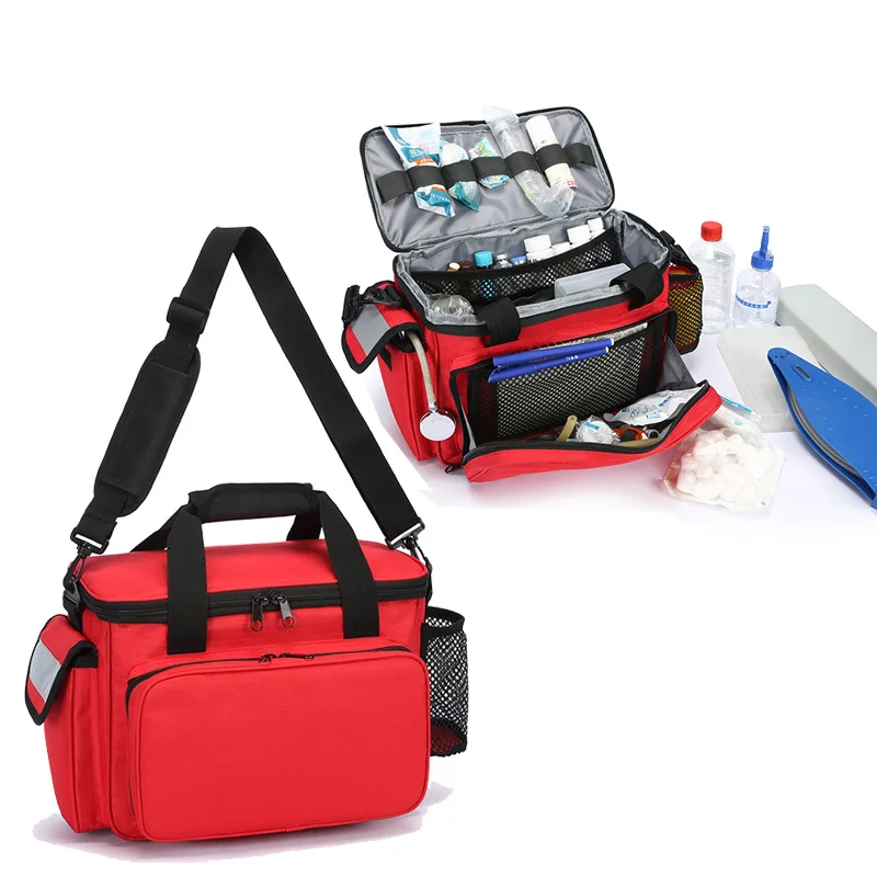 Portable Outdoor First Aid Kit - First Aid Bag Kit avis et prix
