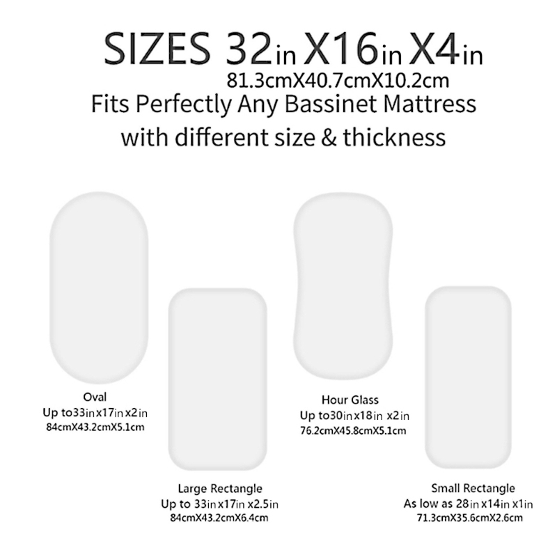 Baby Bed Fitted Sheet Mattress - Outlet Cover Baby avis et prix