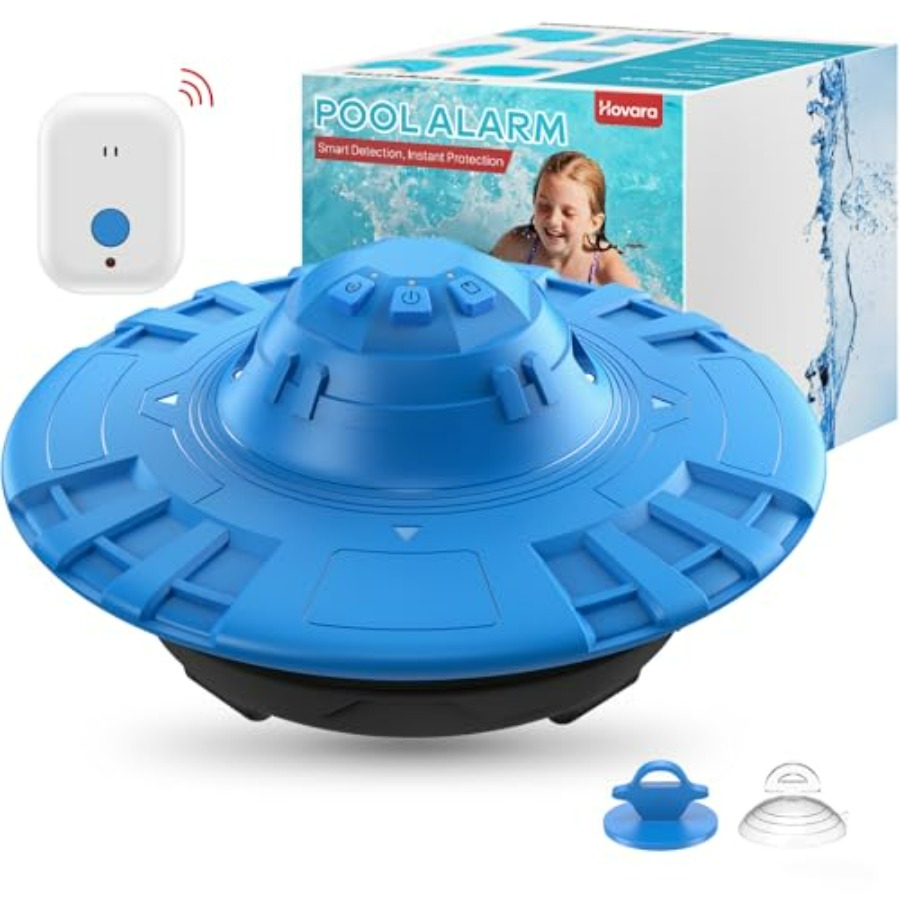Pool Alarm for inground above  - Pool Alarm Float avis et prix