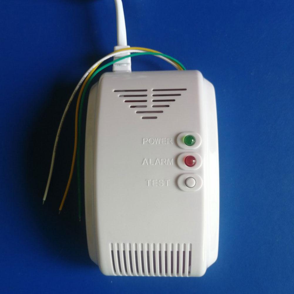 Propane Butane Sensor 12V Gas  - Smoke Detector Interconnected avis et prix