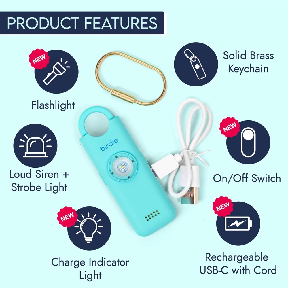 Personal Safety Alarm for Wome - Personal Alarm Keychain avis et prix