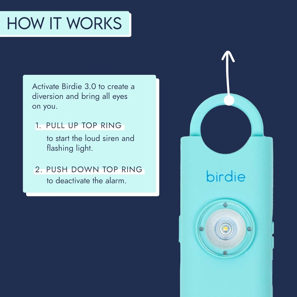 Personal Safety Alarm for Wome - Personal Alarm Keychain avis et prix