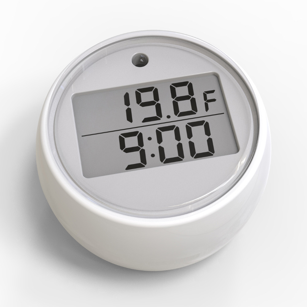 1PC Ice Bath Thermometer with  - Pool Alarm Float avis et prix