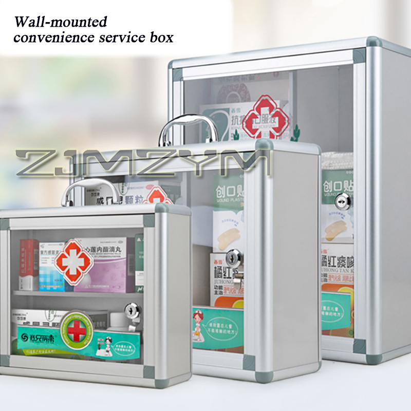 Aluminum Alloy Portable Medici - Medicine Cabinet Lock avis et prix