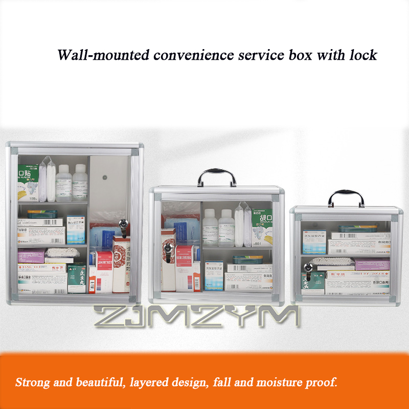 Aluminum Alloy Portable Medici - Medicine Cabinet Lock avis et prix